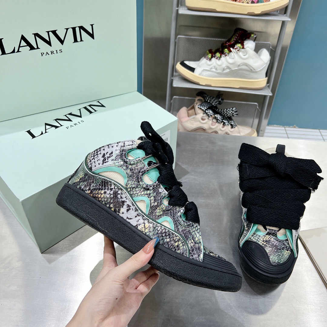 Lanvon Curb Sneaker 18