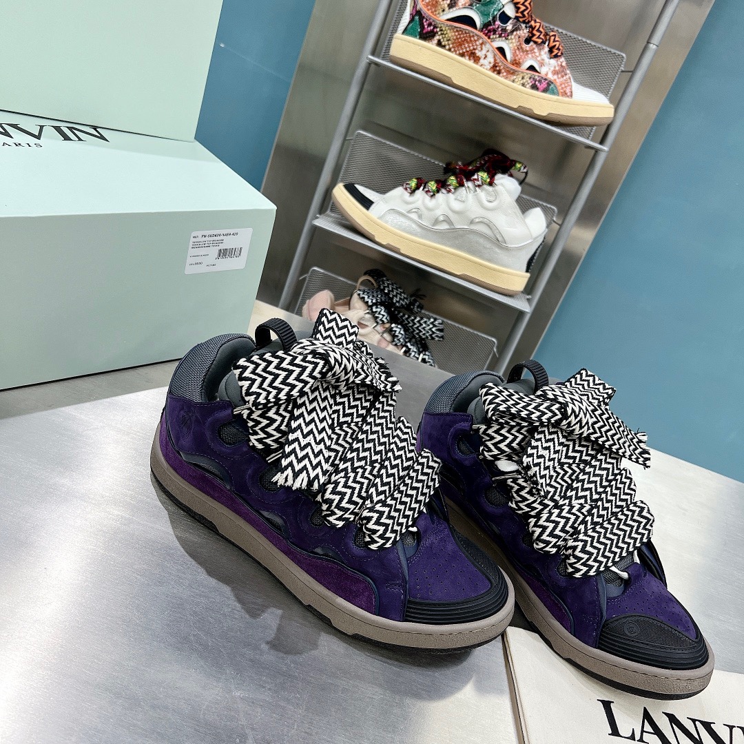 Lanvon Curb Sneaker 19