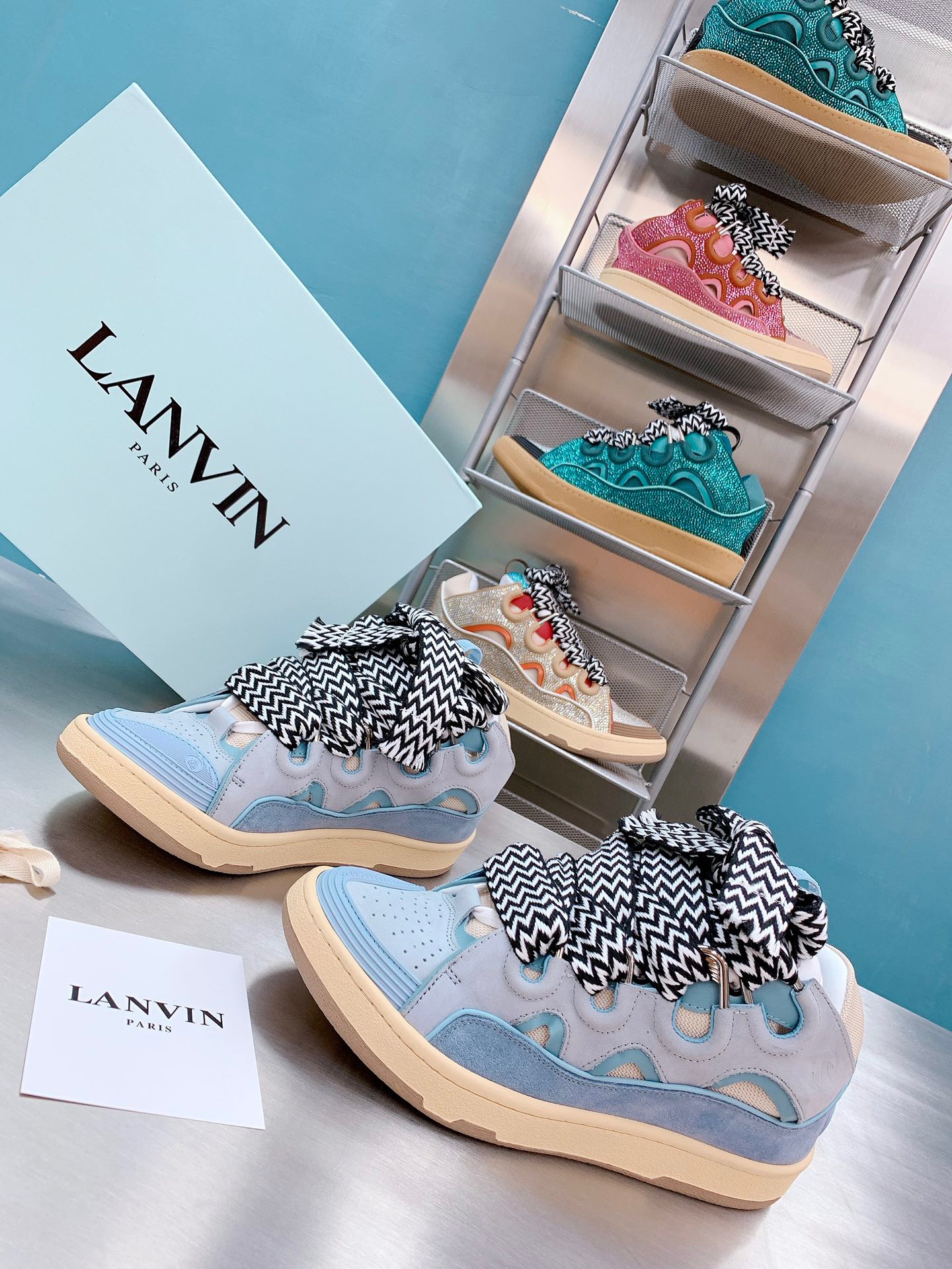 Lanvon Curb Sneaker 23