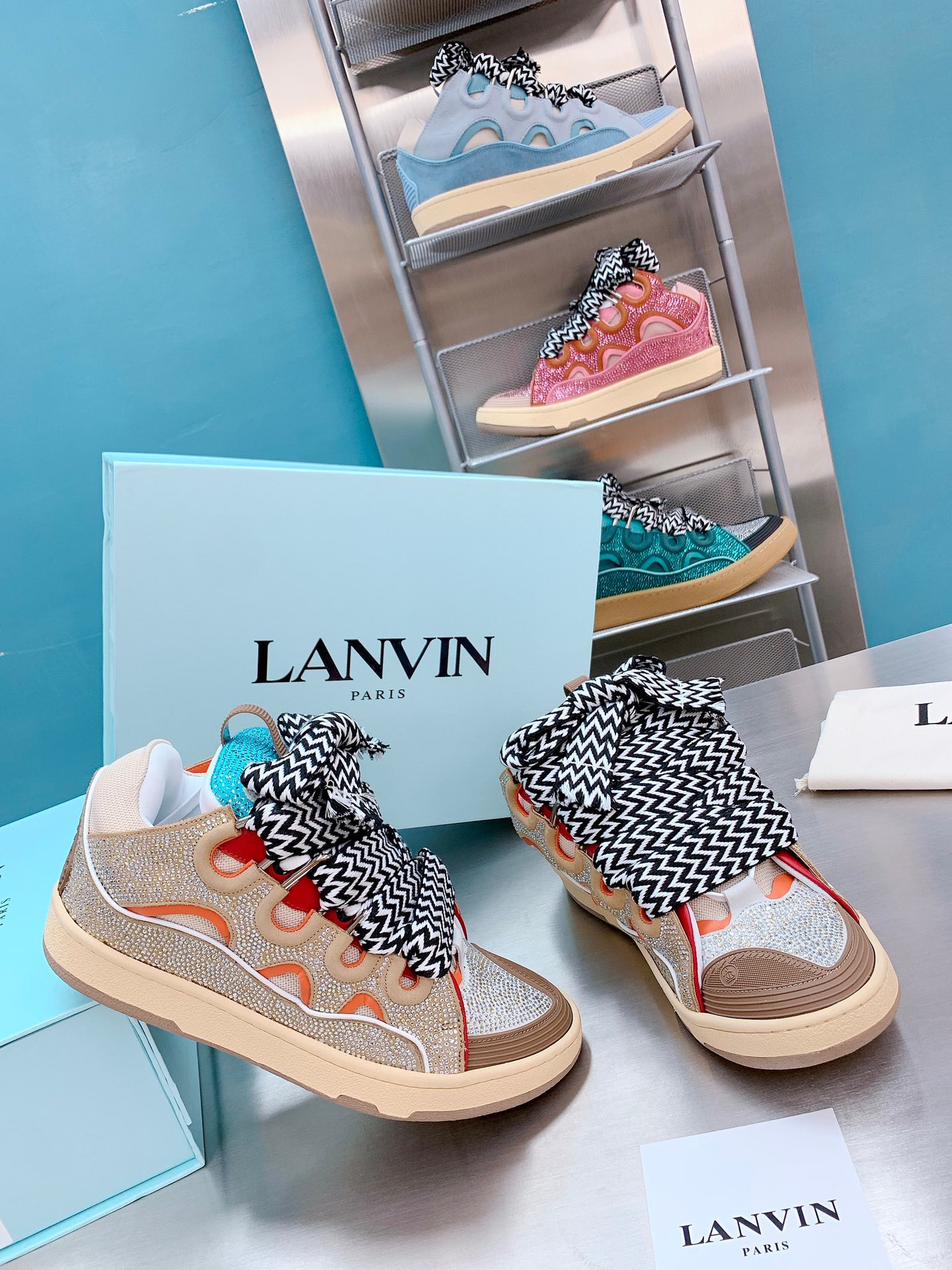 Lanvon Curb Sneaker 26
