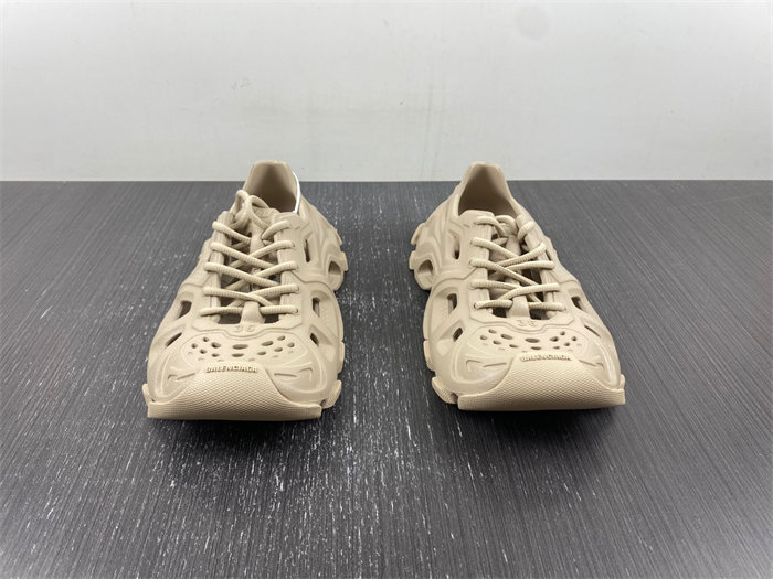 Balenciaga HD Lace Up Beige 702421W3CES9300