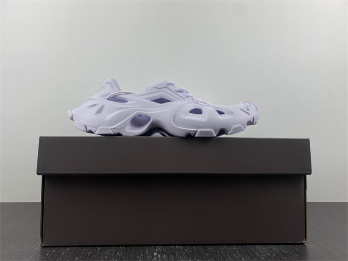 BALENCIAGA Mold Closed Rubber SandalsYellow