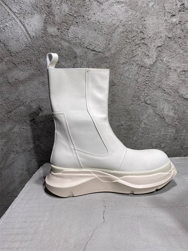 RI*K OWENS SNEAKERS white