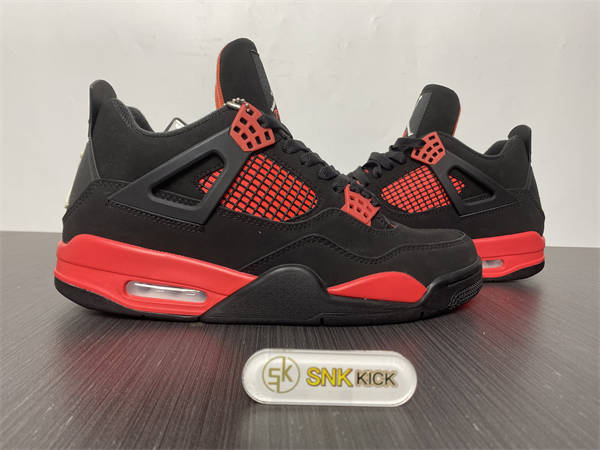 Jordan 4 Retro Red Thunder CT8527-016