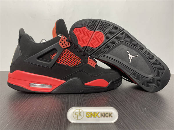 Jordan 4 Retro Red Thunder CT8527-016