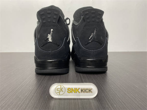 Jordan 4 Retro Black Cat CU1110-010