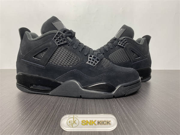 Jordan 4 Retro Black Cat CU1110-010
