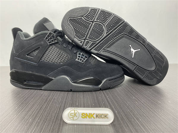 Jordan 4 Retro Black Cat CU1110-010