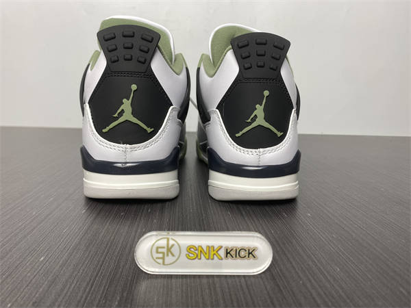 Jordan 4 Retro Seafoam AQ9129-103