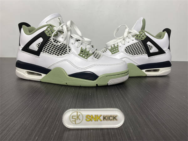 Jordan 4 Retro Seafoam AQ9129-103