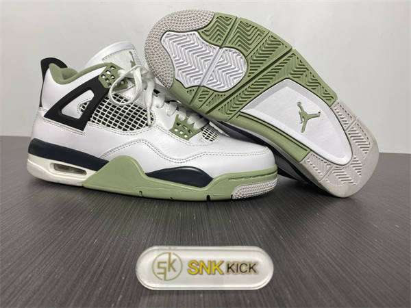 Jordan 4 Retro Seafoam AQ9129-103