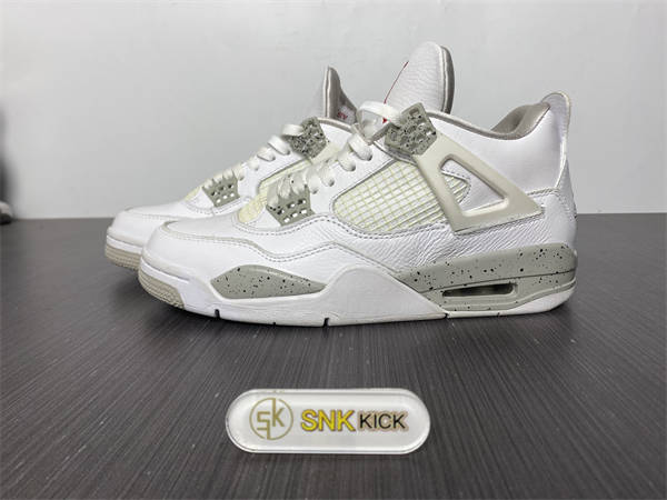 Jordan 4 Retro White Oreo CT8527-100