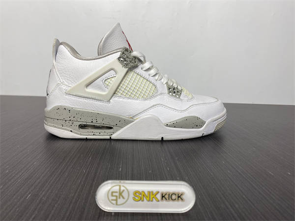 Jordan 4 Retro White Oreo CT8527-100