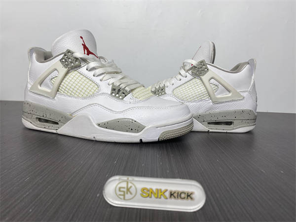 Jordan 4 Retro White Oreo CT8527-100