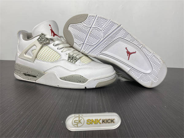 Jordan 4 Retro White Oreo CT8527-100