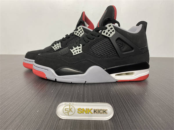 Jordan 4 Retro Bred  308497-060