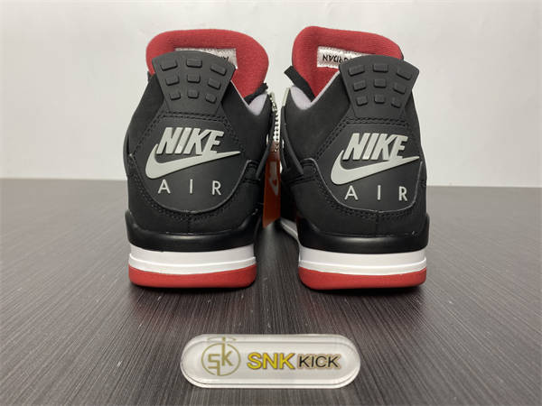 Jordan 4 Retro Bred  308497-060