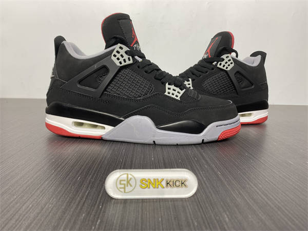 Jordan 4 Retro Bred  308497-060