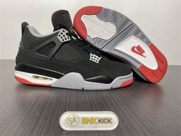 Jordan 4 Retro Bred  308497-060