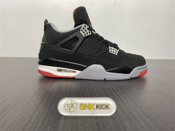 Jordan 4 Retro Bred  308497-060