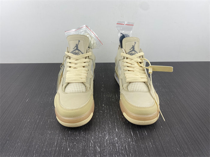 Jordan 4 Retro Off-White Sail  CV9388-100