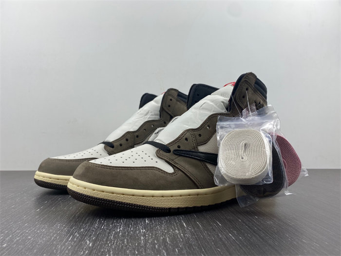 Jordan 1 Retro High Travis Scott Mocha  CD4487-100