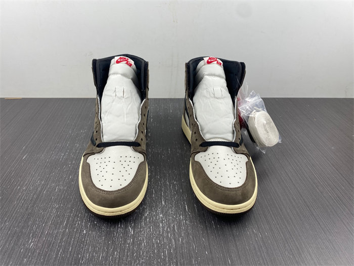 Jordan 1 Retro High Travis Scott Mocha  CD4487-100