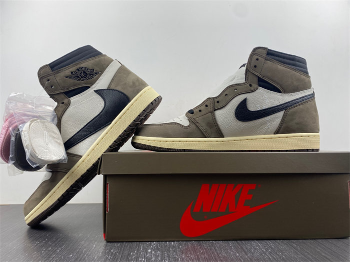 Jordan 1 Retro High Travis Scott Mocha  CD4487-100