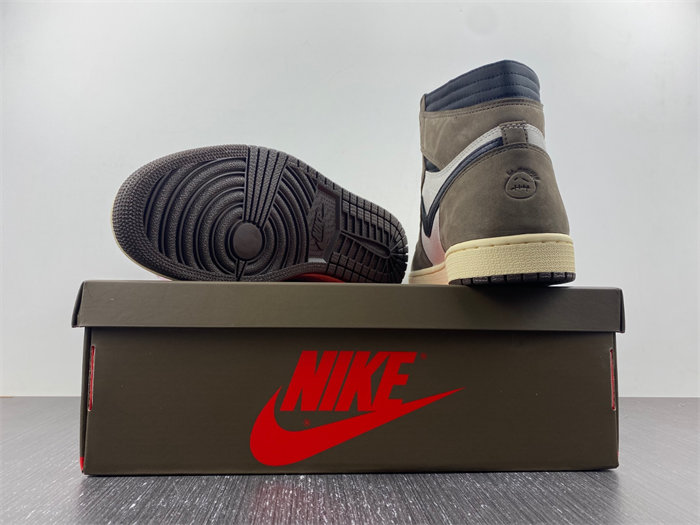 Jordan 1 Retro High Travis Scott Mocha  CD4487-100