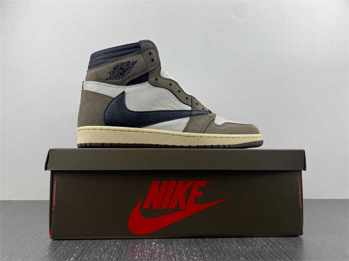 Jordan 1 Retro High Travis Scott Mocha  CD4487-100