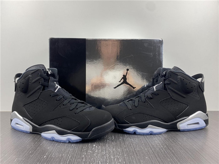 jordan 6 retro Ch*0me metallic silver dx2836-001