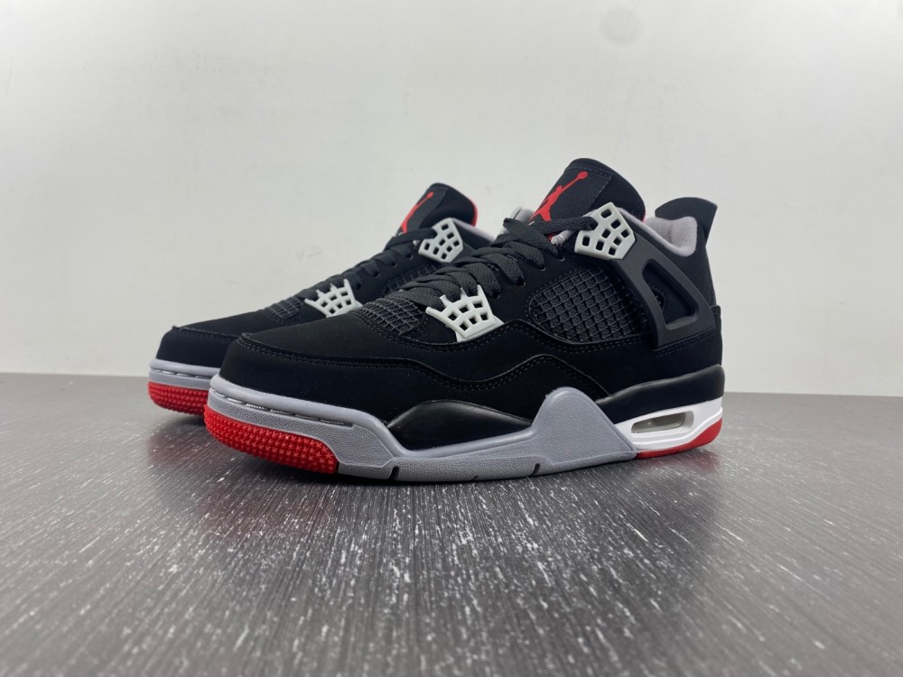 Jordan 4 Retro Bred (2019) 308497-060