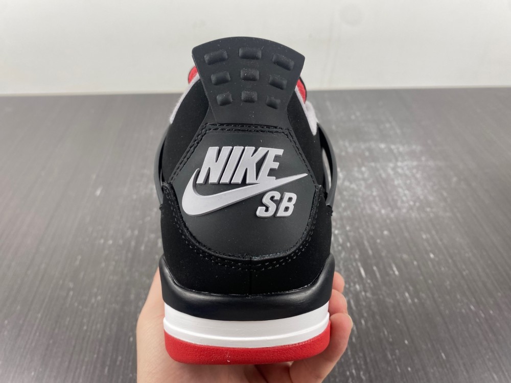Jordan 4 Retro Bred (2019) 308497-060