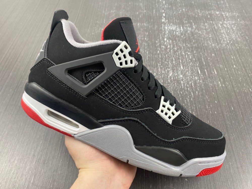 Jordan 4 Retro Bred (2019) 308497-060