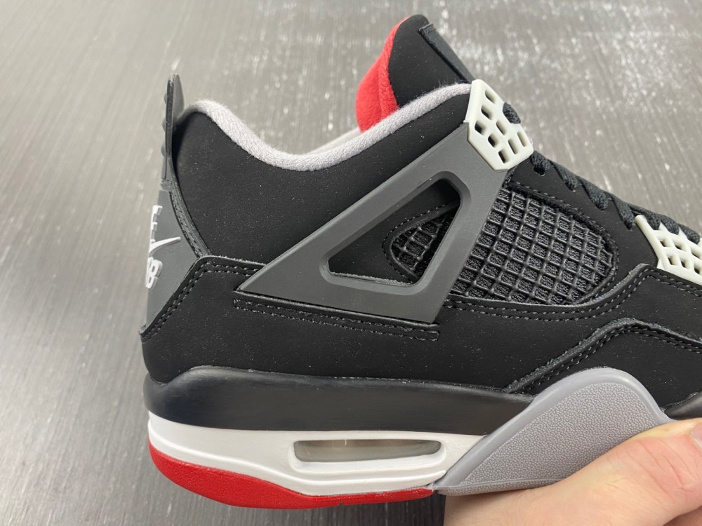 Jordan 4 Retro Bred (2019) 308497-060