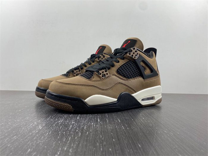 Travis Scott x Air Jordan 4 Retro Brown  AJ4-882335