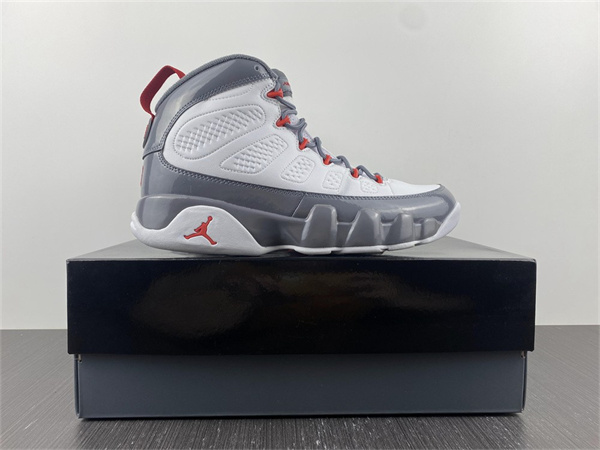 Jordan 9 Retro Fire Red