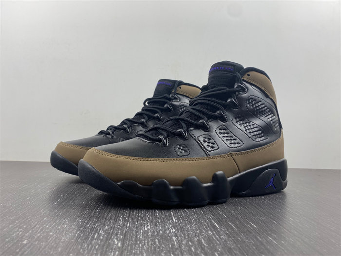 Jordan 9 Retro Light Olive Concord CT8019-034