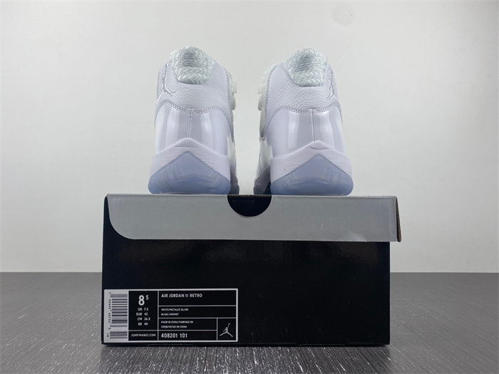 Jordan 11 Retro Silver Anniversary 408201-101