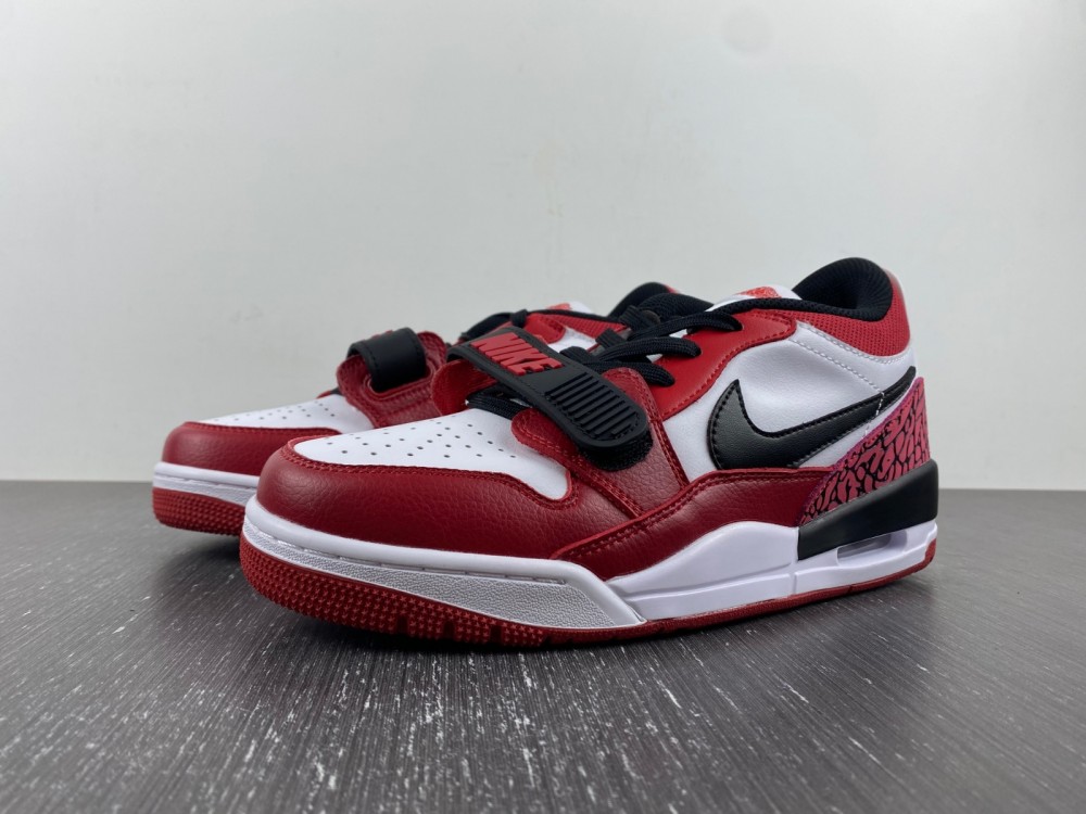 Jordan Legacy 312 Low Chicago Red. CD7069-116.