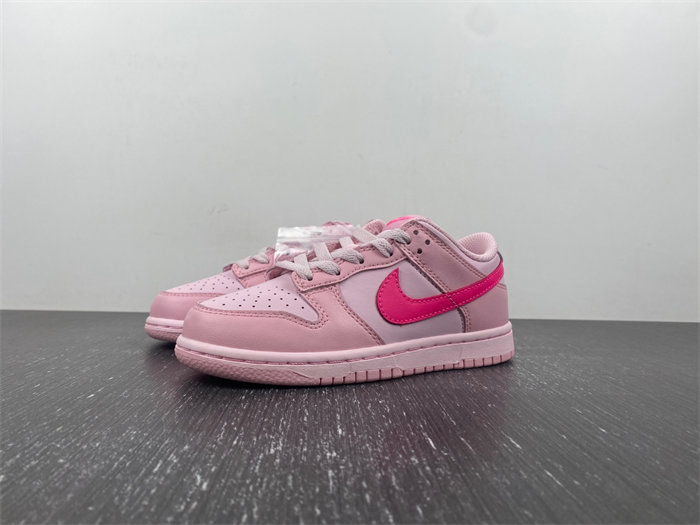 Nike Dunk Low Triple Pink DH9765-600