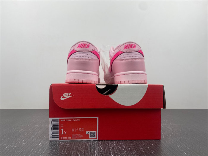 Nike Dunk Low Triple Pink DH9765-600