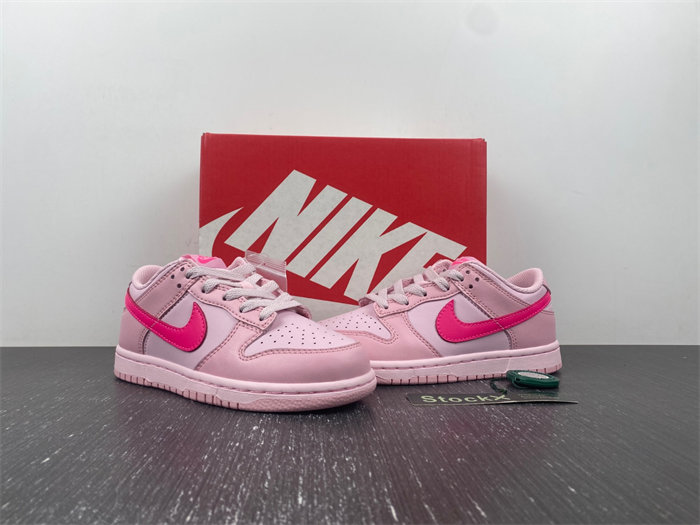 Nike Dunk Low Triple Pink DH9765-600