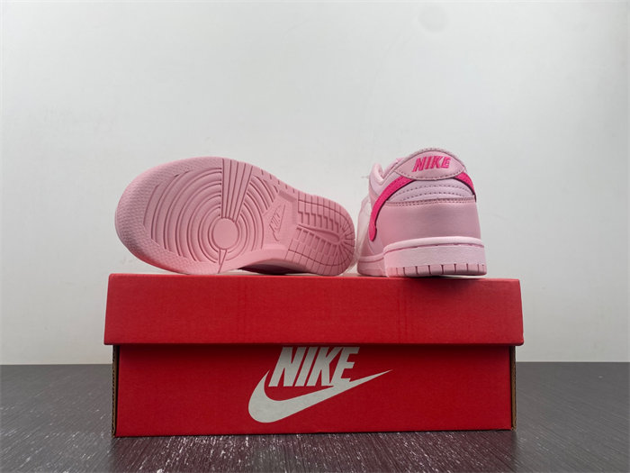 Nike Dunk Low Triple Pink DH9765-600
