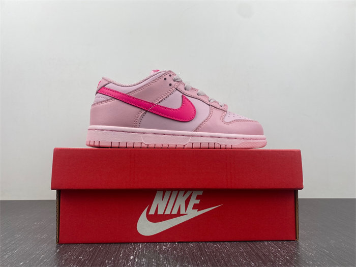 Nike Dunk Low Triple Pink DH9765-600