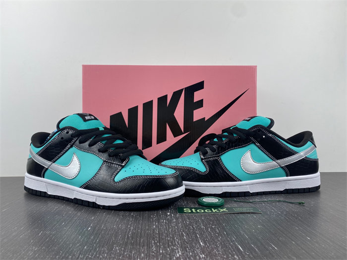 nike sb dunk low Di*m*nd supply co. aqua blue 304292-402