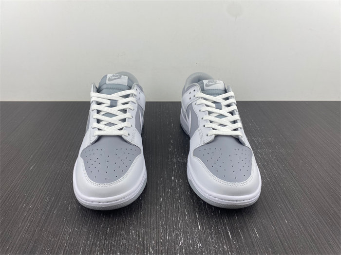 Nike Dunk Low Retro White Grey  DJ6188-003