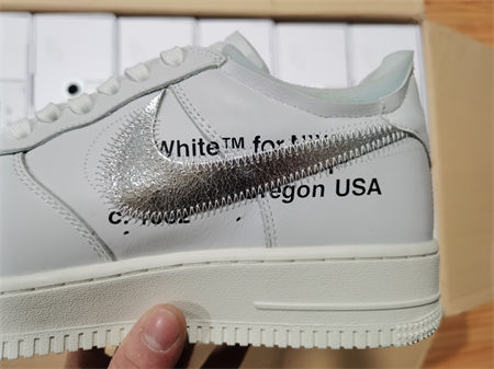 Nike Air Force 1 Low Off-White ComplexCon AO4297-100