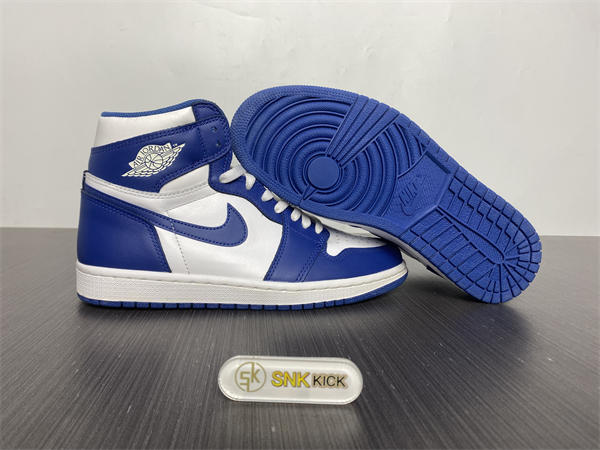 Jordan1 Mid Kentucky Blue BQ6472-104