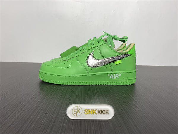 Nike Air Force 1 Low Off-White Light Green Spark